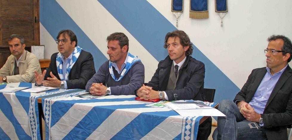 Cena davanti ai Diamanti per il rione San Benedetto