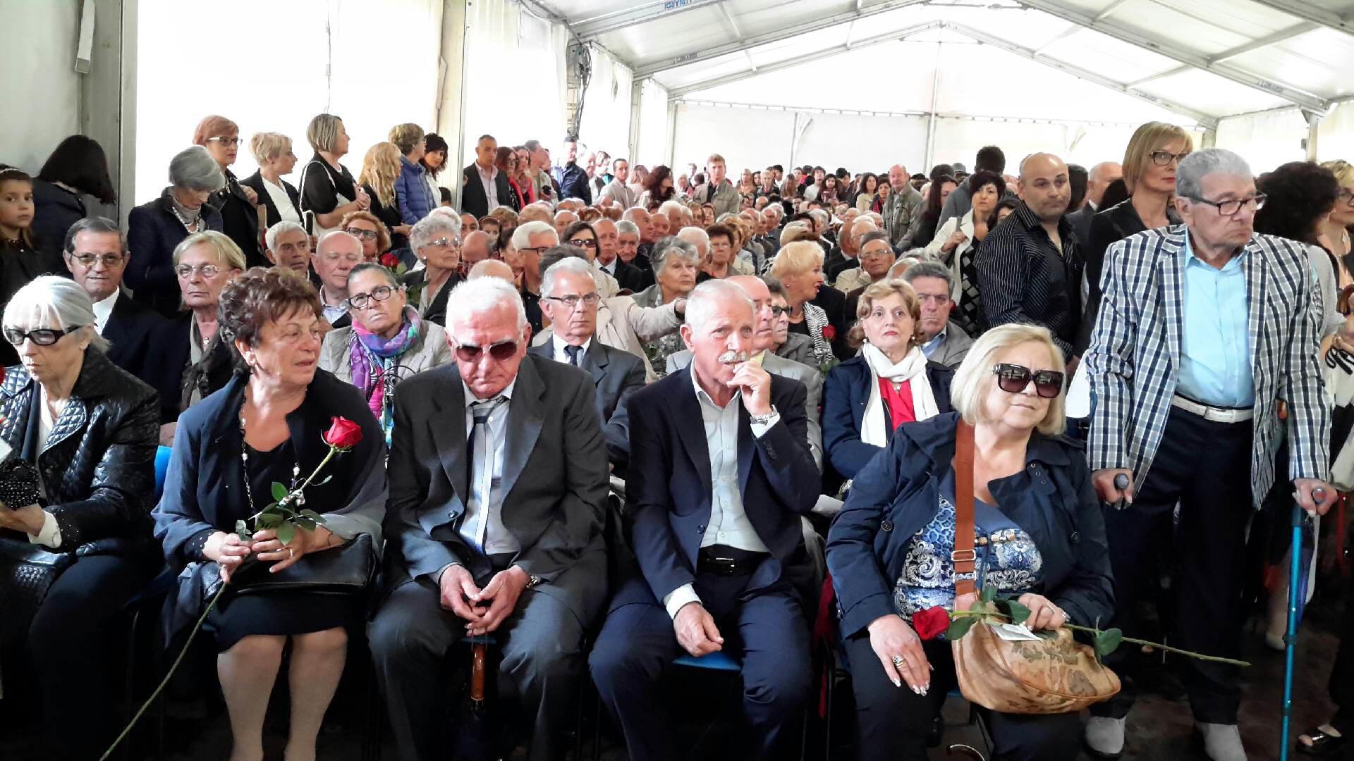 Alcune delle coppie premiate