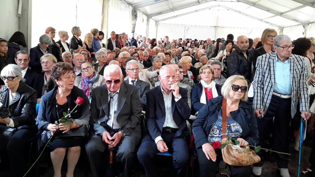 Alcune delle coppie premiate