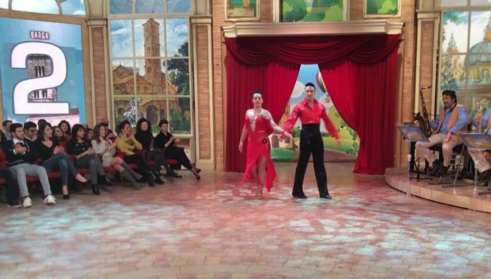 Barga in finale a “Mezzogiorno in famiglia” 