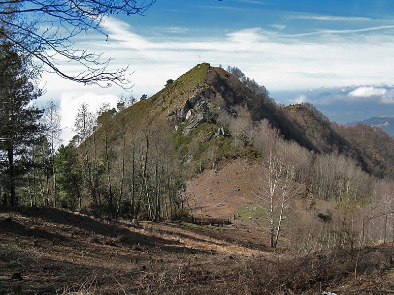 Il monte Brugiana