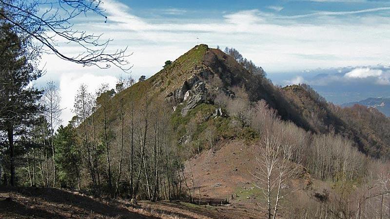 Il monte Brugiana