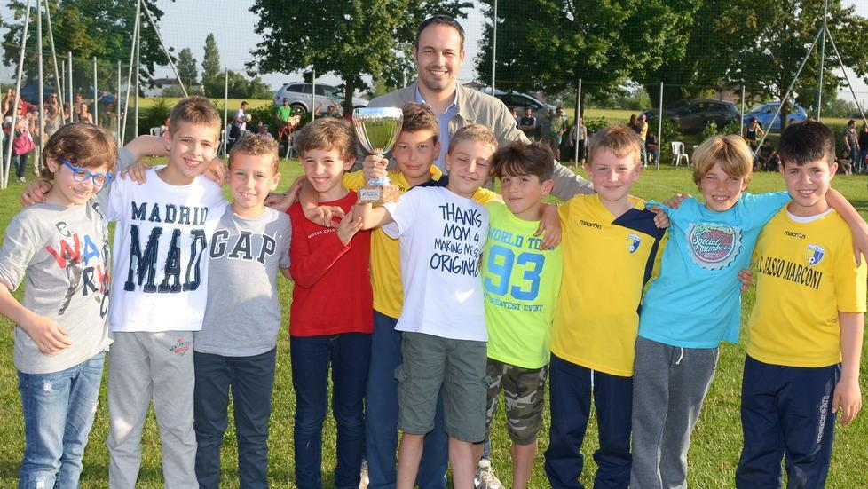 Il Real Panaro fa il bis al Torneo Ligabue 