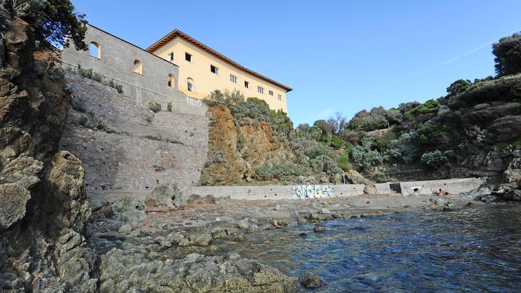 La baia della Cianciafera