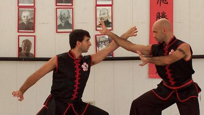 Combattimenti di Kung Fu oggi al Buzzi