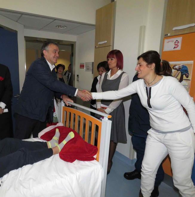 Arrivano i 3,5 milioni promessi da Rossi 
