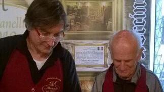 Con Dino e Luca a Palaia i fascisti si mangiano