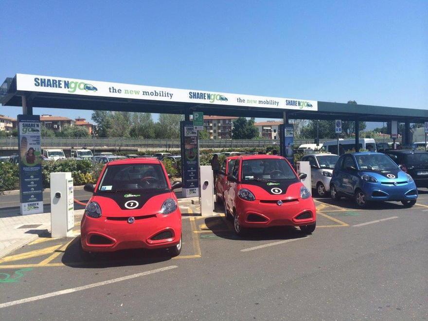 L’auto elettrica made in Pisa sbarca a Milano per l’Expo 