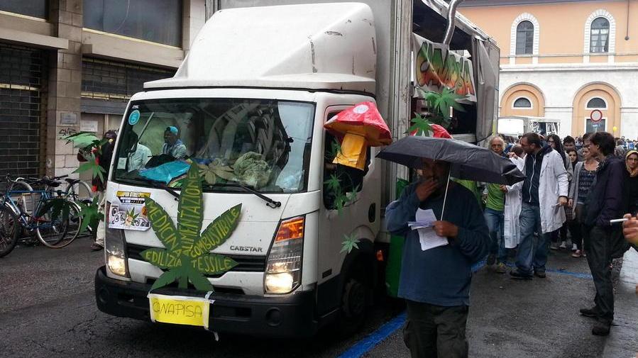 Canapisa, edizione in tono minore a causa della pioggia