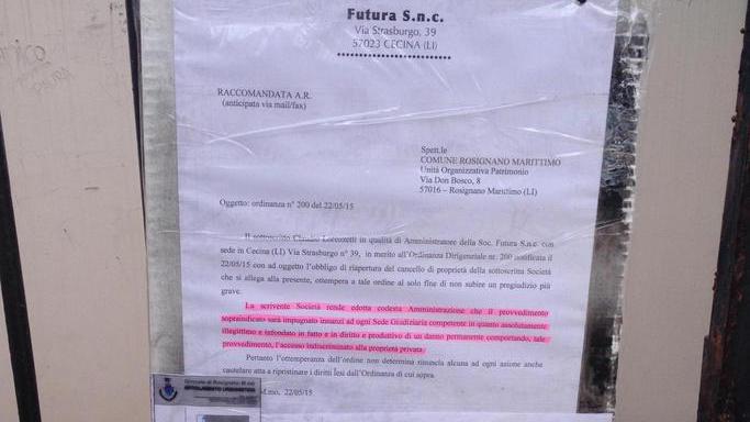 Cianciafera, petizione per l'usucapione