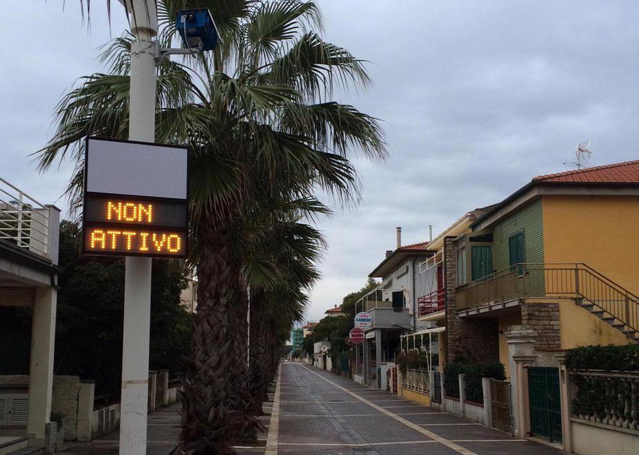 Marina, accesi i varchi elettronici 