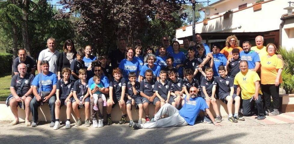 La Scuola calcio vola con la Farfalla 