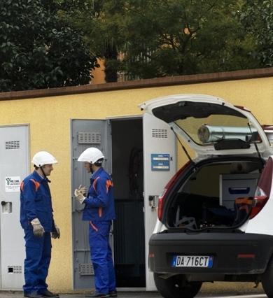 Enel rinnova la rete elettrica Domani attenti ai black out