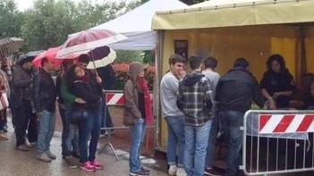 Partenza col bòtto per Viavinaria 2015