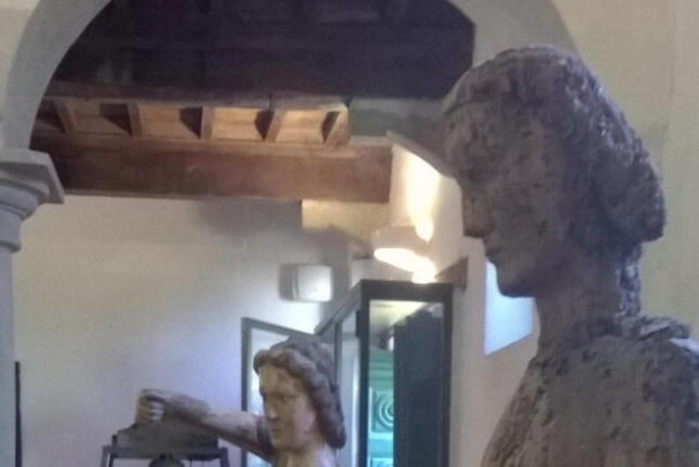 Nuovi oggetti in mostra nel museo 