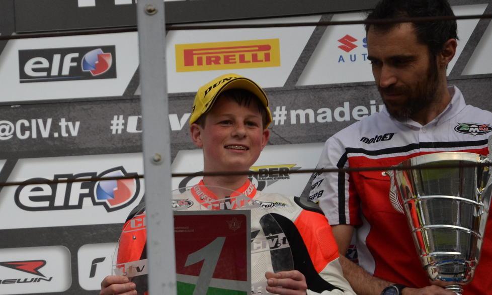 Alex Triglia velocissimo anche a Vallelunga