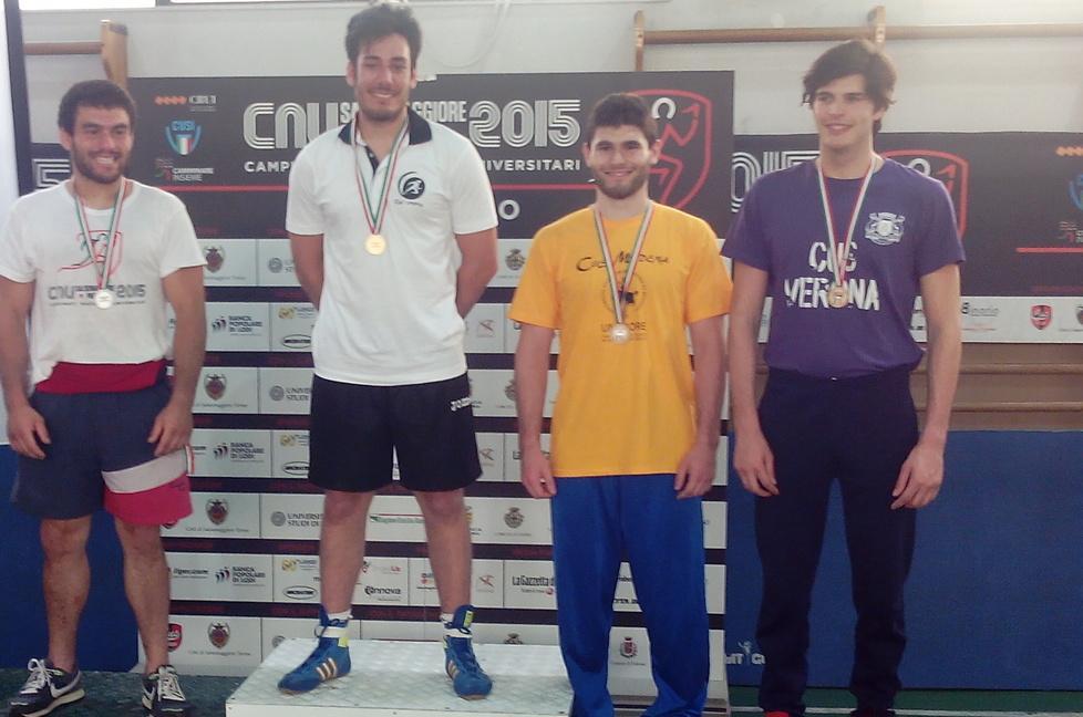 Campionati Italiani Universitari Bigiani sale due volte sul podio 