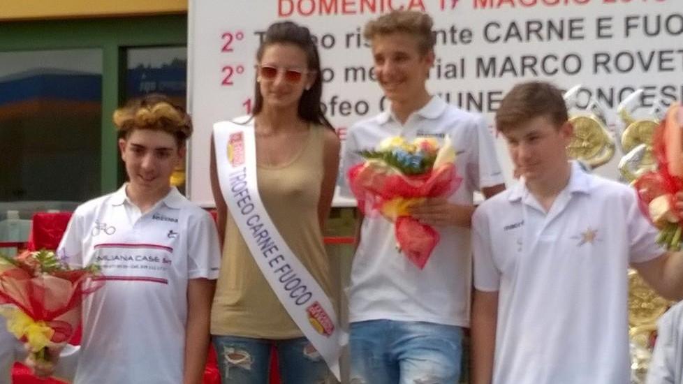 Pomeriggio di grande ciclismo a Novi