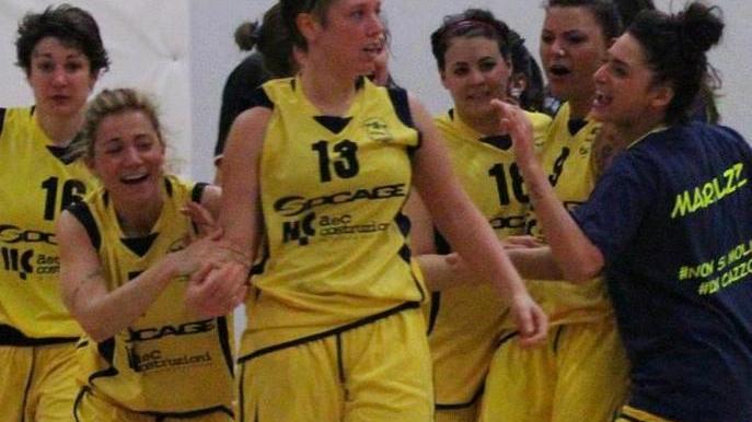New Basket Mirandola sogna la serie B