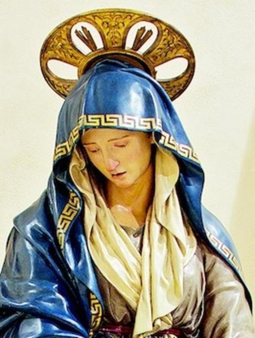 Fossa riabbraccia le opere ferite 