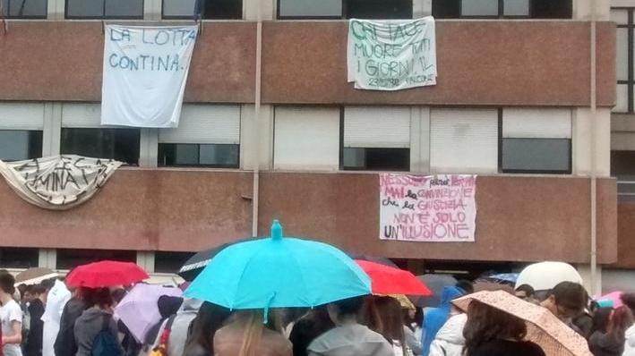 Selmi, striscioni e magliette contro l’orrore di Capaci