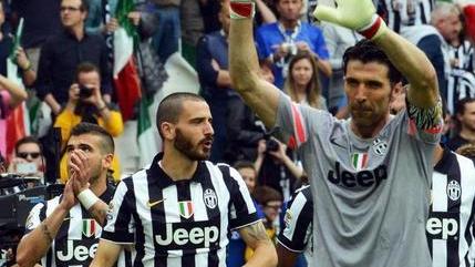 La festa della Juventus non finisce mai