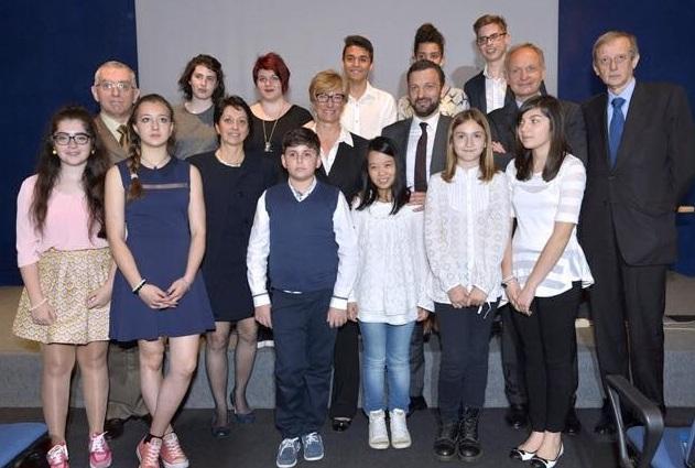 Per il liceo scientifico una giornata da leoni al Salone del libro 