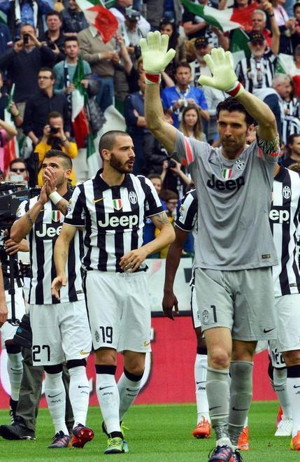 La festa della Juventus non finisce mai 