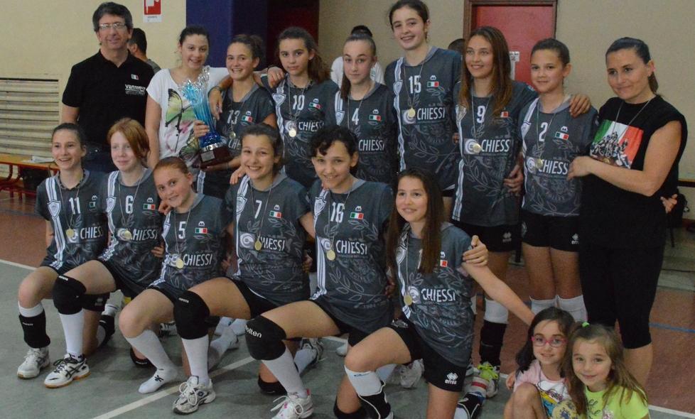 Volley, San Martino campione