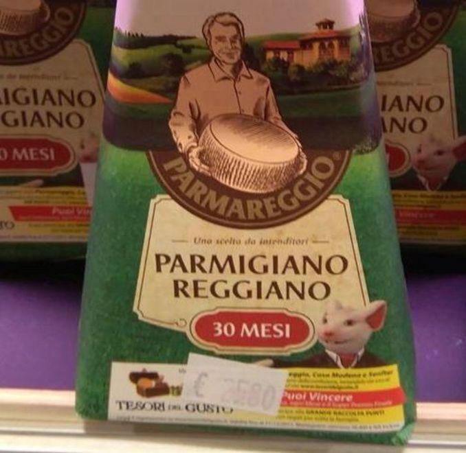 Reggiano oltre i 50 euro al chilo a Fiumicino