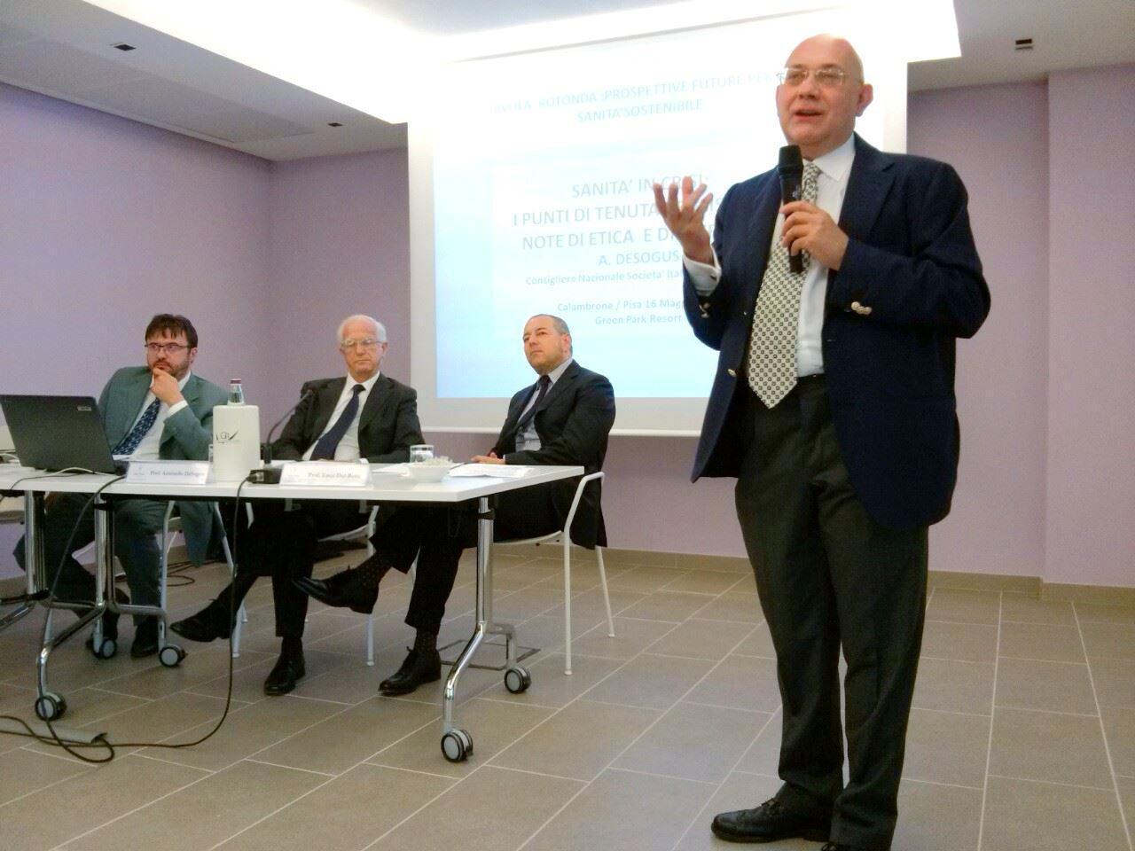 Un momento della tavola rotonda (foto Caiola)