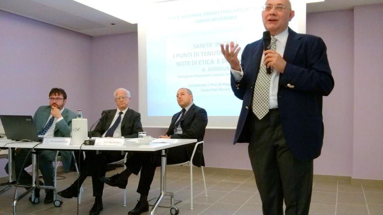 Un momento della tavola rotonda (foto Caiola)