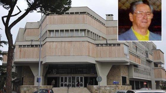 L'avvocato Stelio Cutini