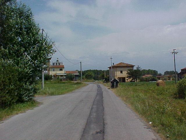 La zona di Salanetti dove si è verificato il furto nottuno all'Ageco