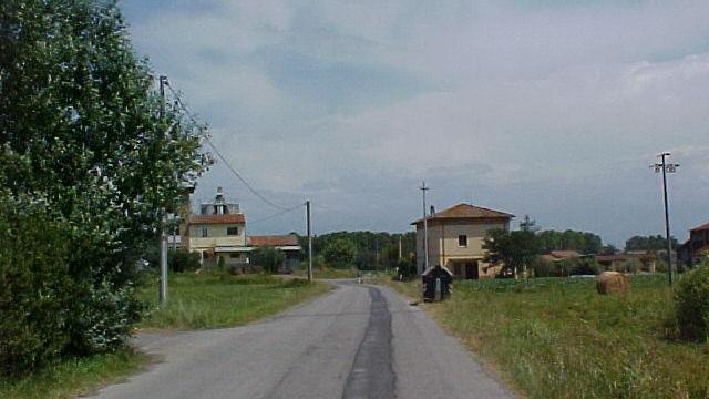 La zona di Salanetti dove si è verificato il furto nottuno all'Ageco