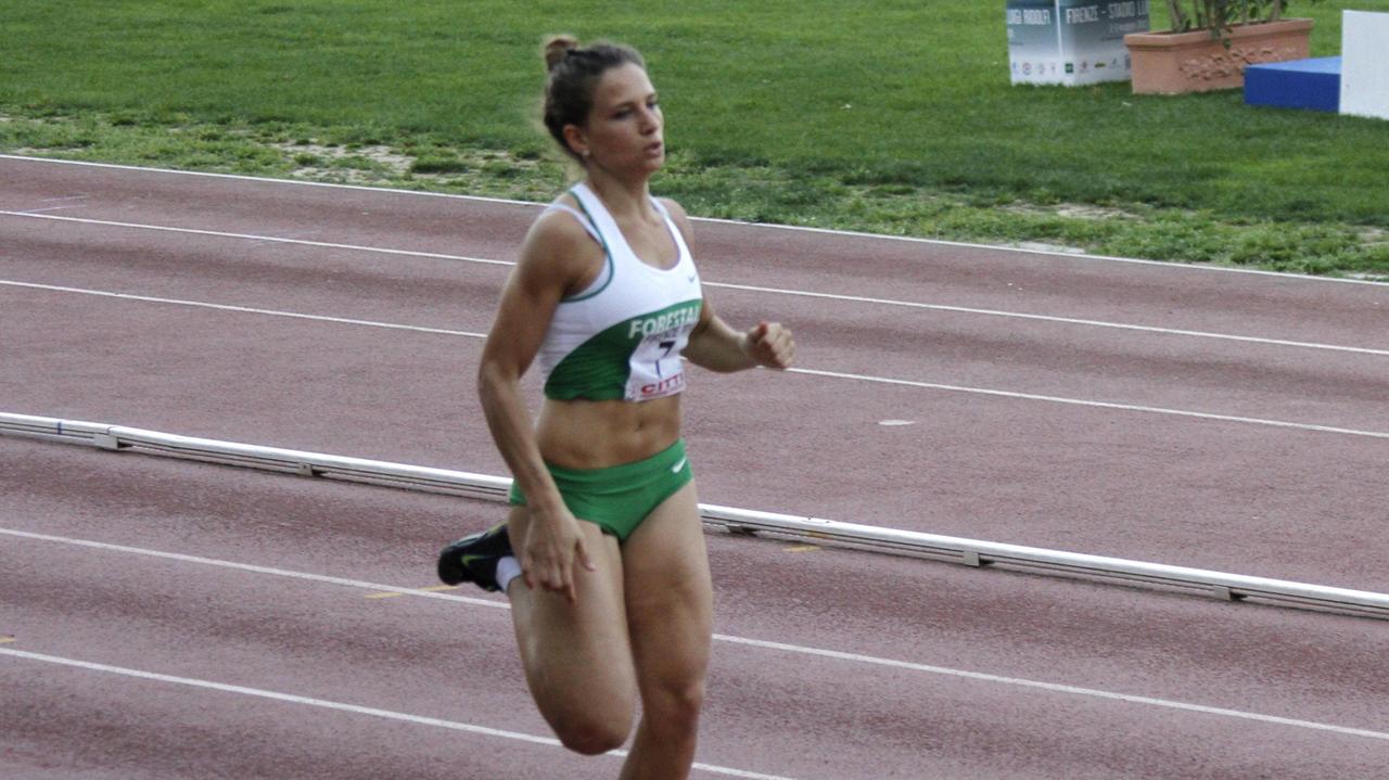Anna Bongiorni, oro nei 100 e nei 200 metri