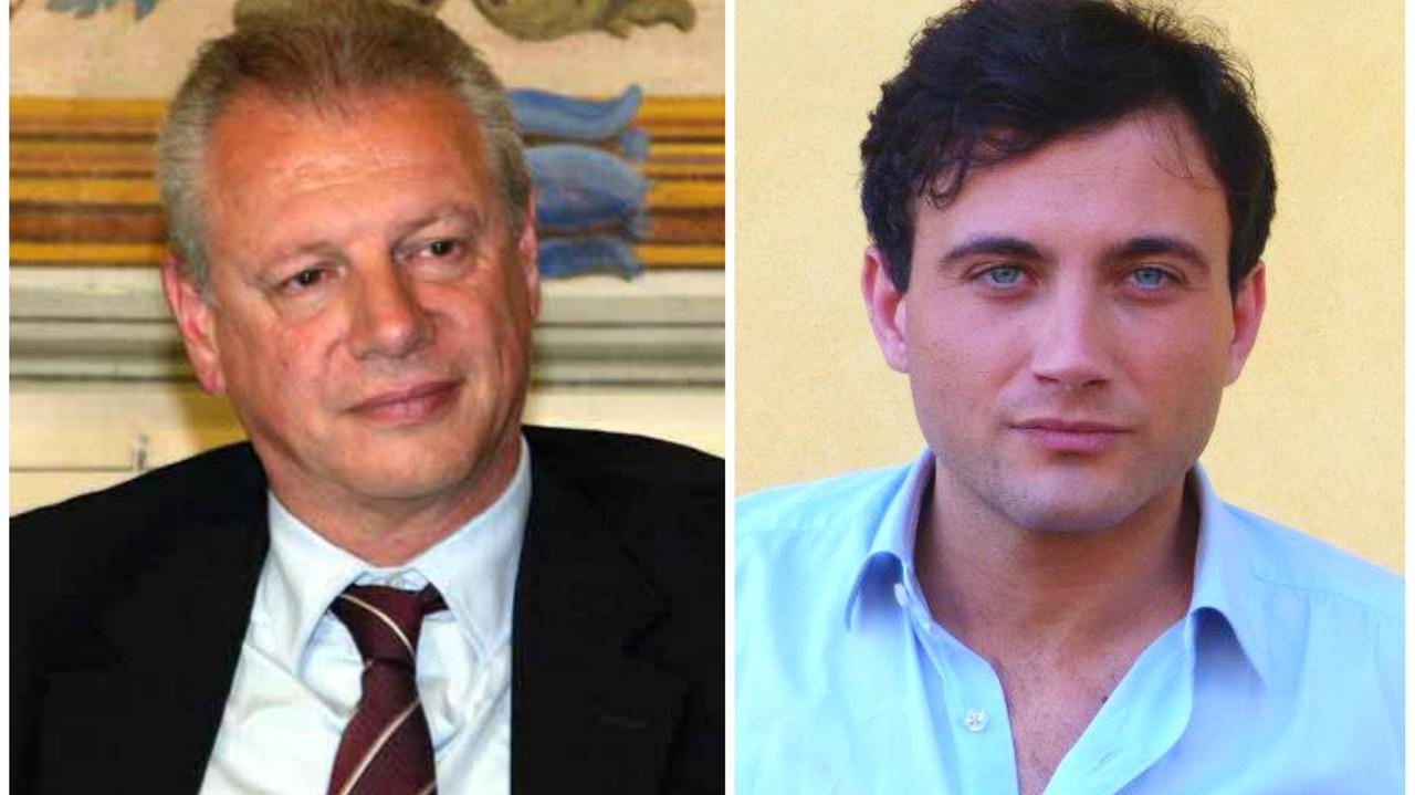 Loris Rossetti e Giacomo Bugliani, candidati Pd al consiglio regionale