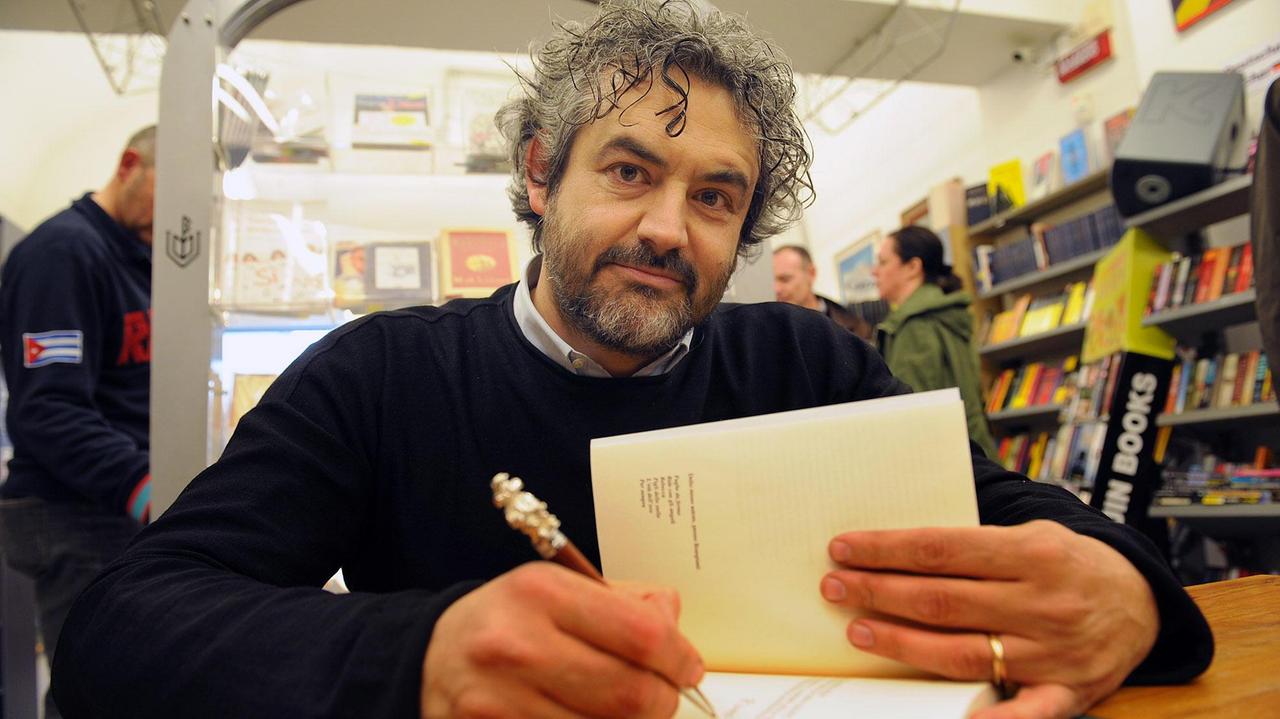 Lo scrittore pratese Edoardo Nesi