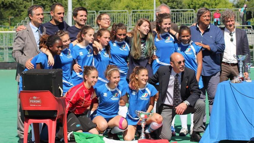 Tricolore campionesse d’Italia