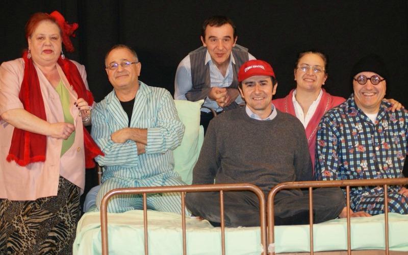 Guidetti e soci sul palco del San Prospero
