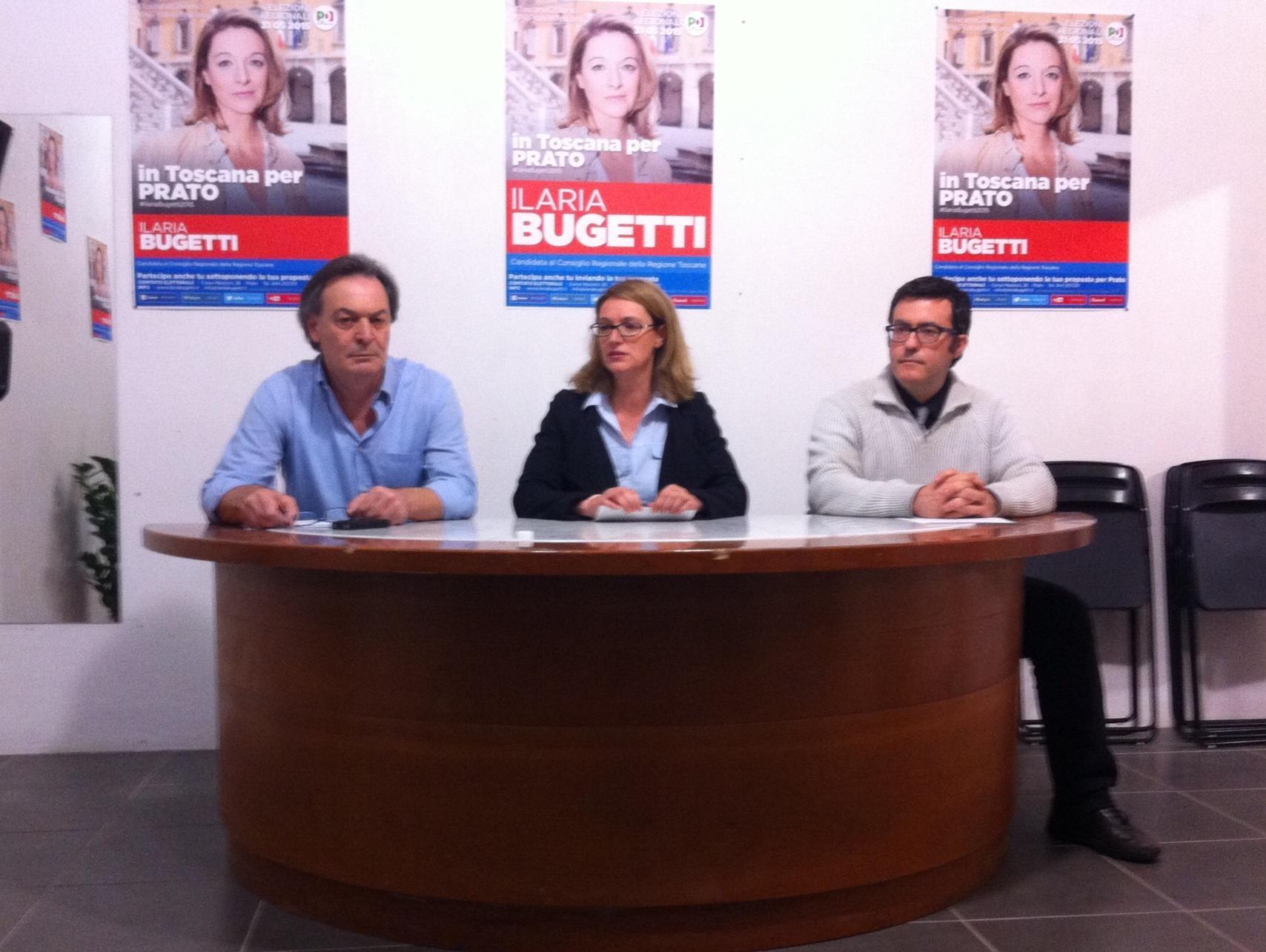 Mattei, Bugetti e Gorrone