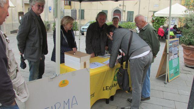 Discarica di Chianni, il sindaco di Lajatico firma la petizione