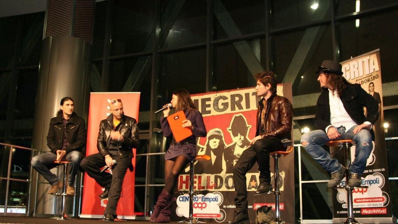 Il gruppo dei Negrita