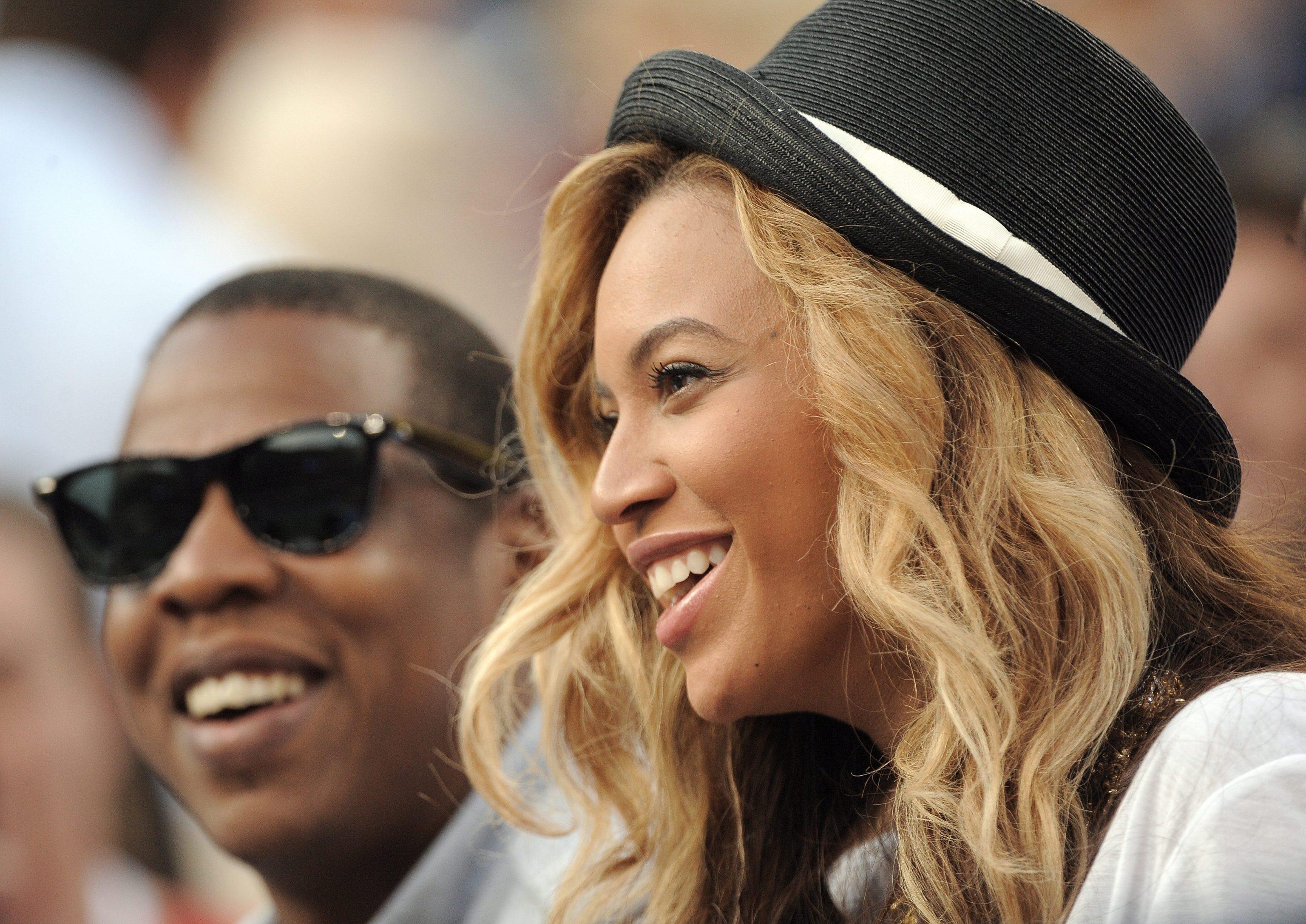 Beyonce e il marito Jay-Z