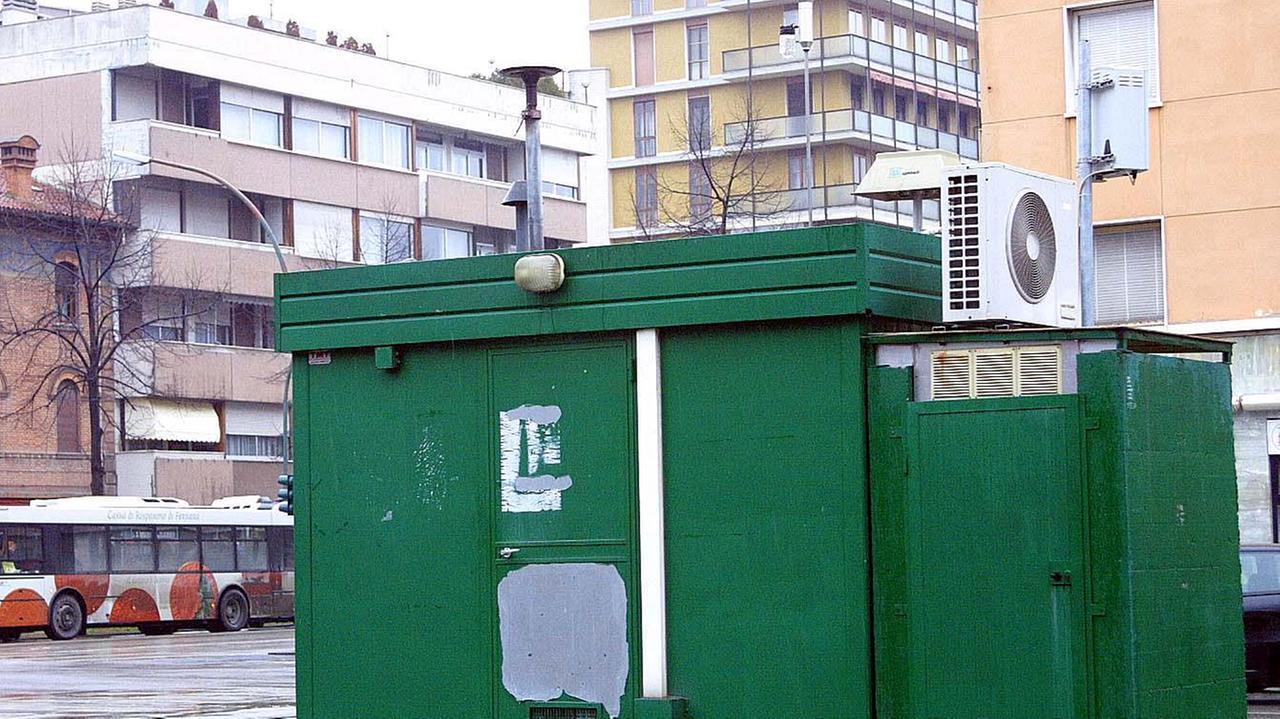 La centralina Arpa di corso Isonzo