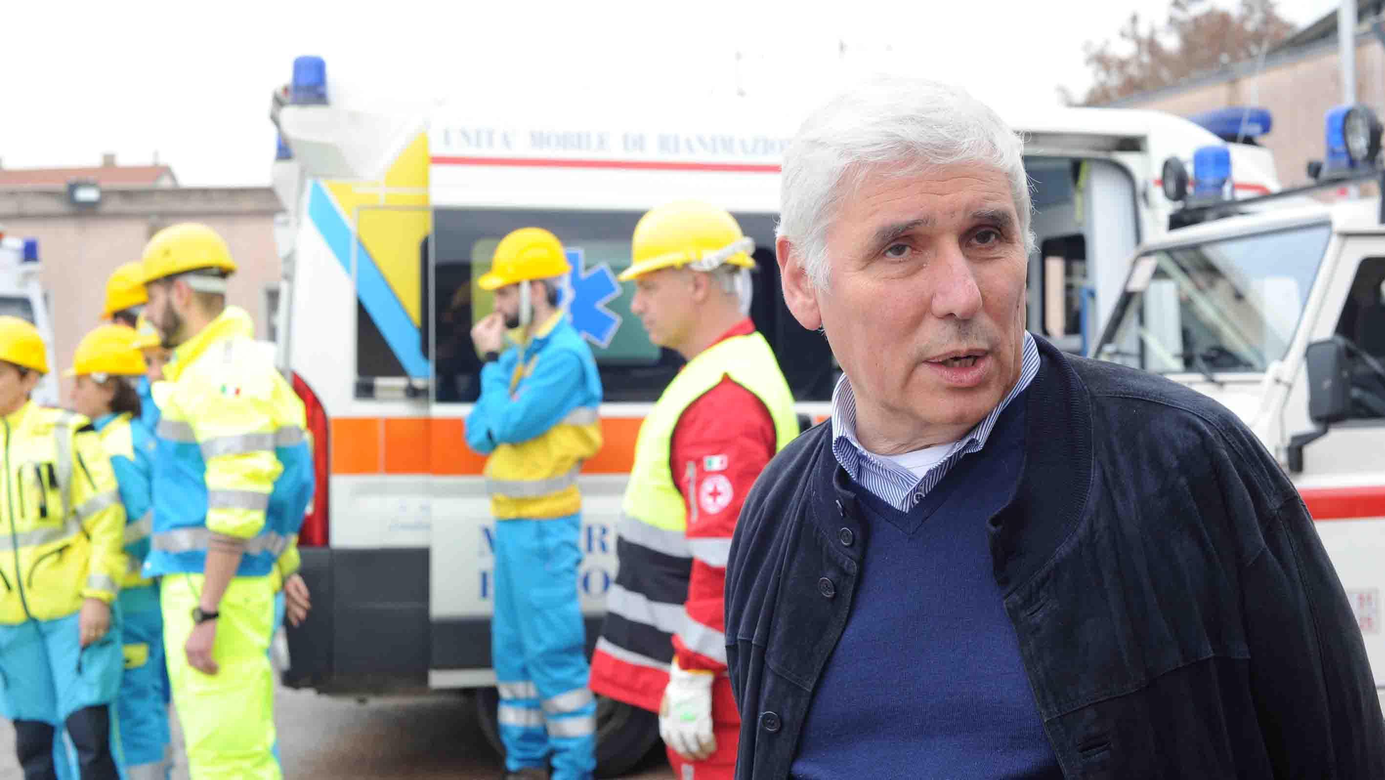 Il direttore generale dell'Asl 3, Roberto Abati (Foto Gori)