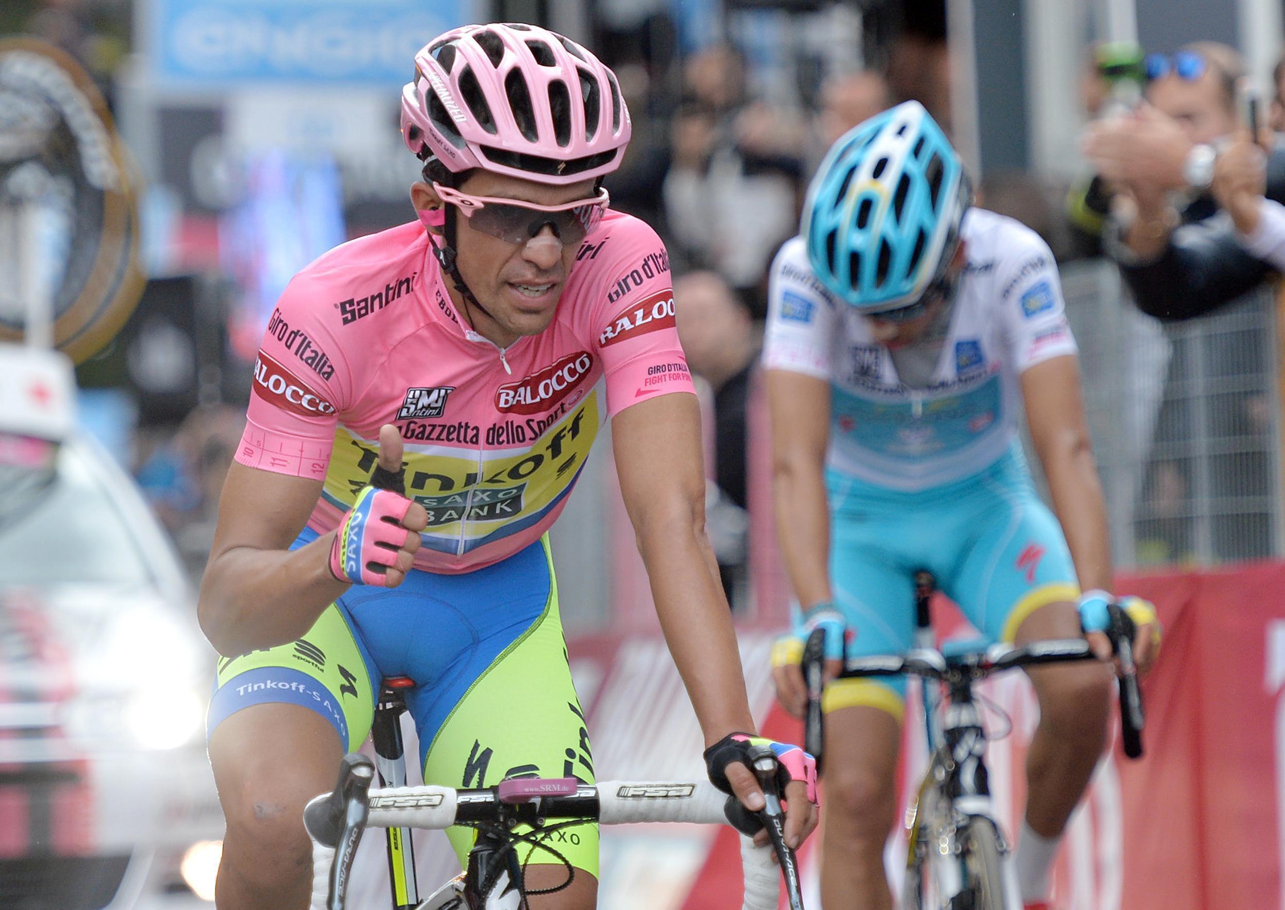 I signori del Giro: Contador e Aru