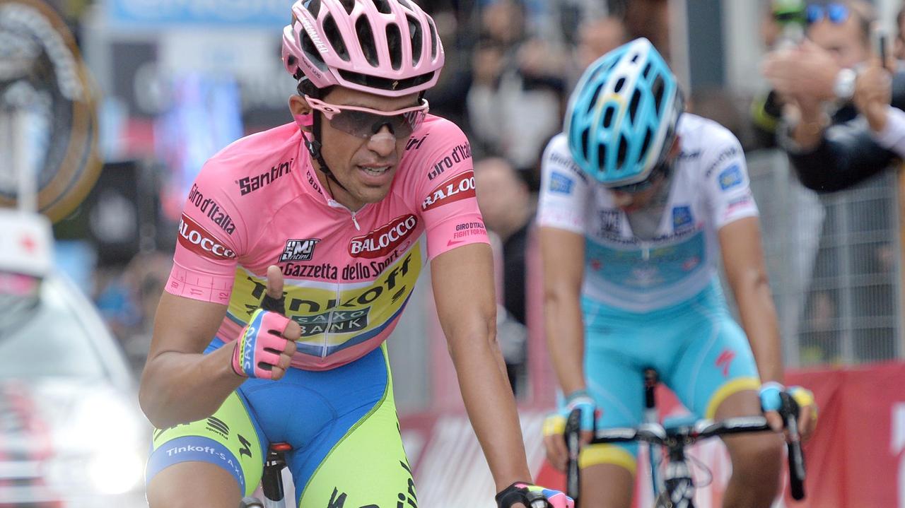 I signori del Giro: Contador e Aru