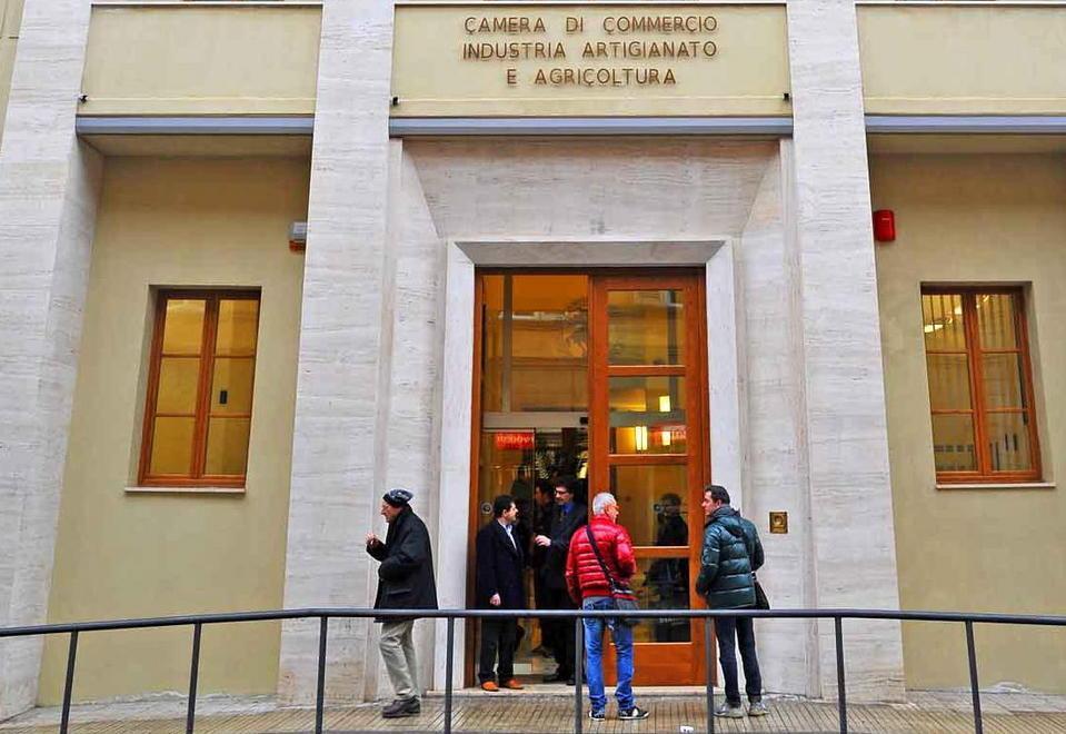 La Camera di commercio di Pistoia