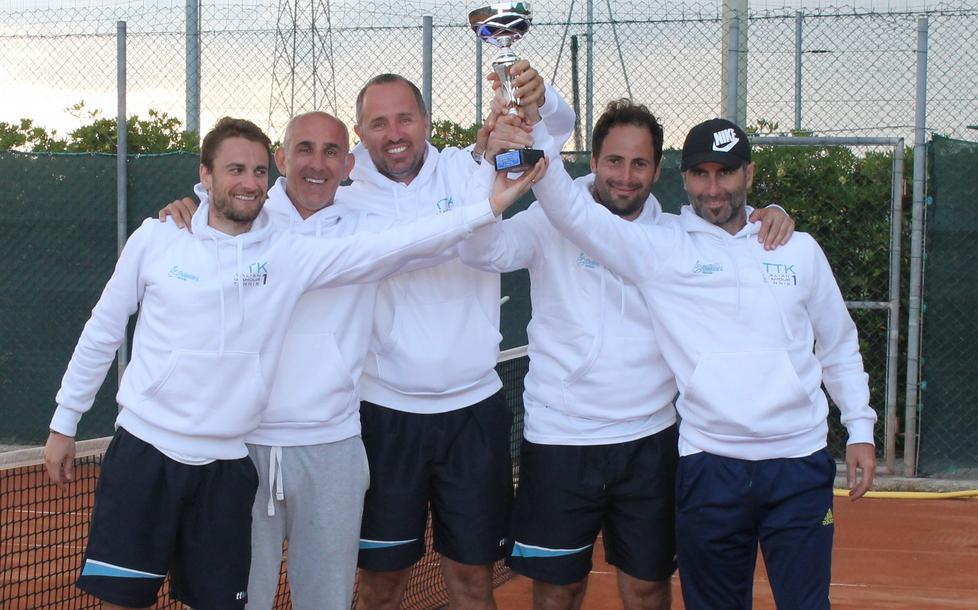 Casalecci campione con un emozionante 3-2 